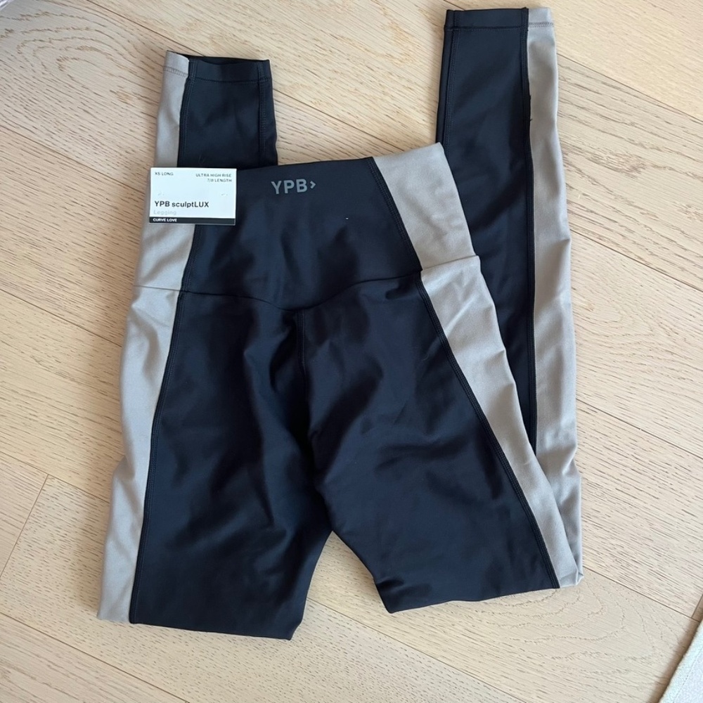 Abercrombie A&F YPB Curve Legging 7/8 XS Long NWT